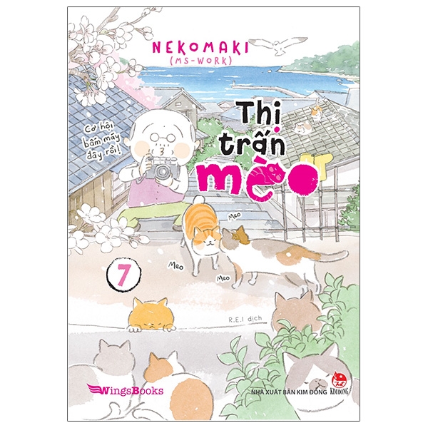 Thị Trấn Mèo Tập 8