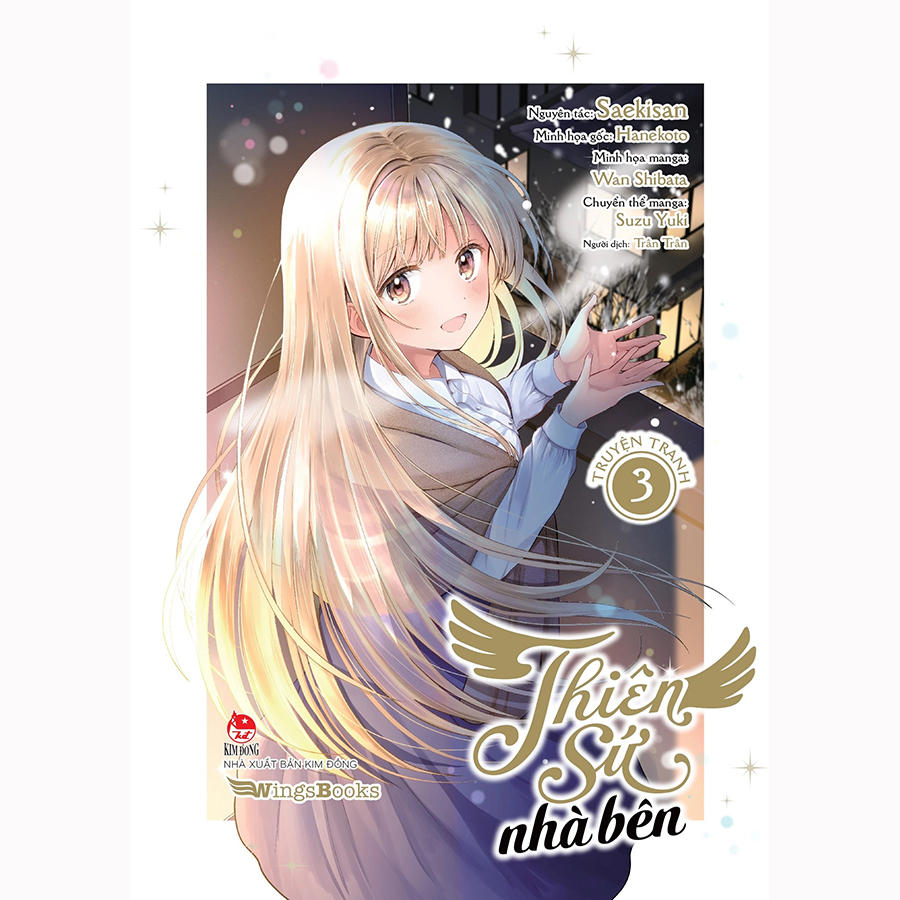 Thiên Sứ Nhà Bên Tập 3 (Manga)