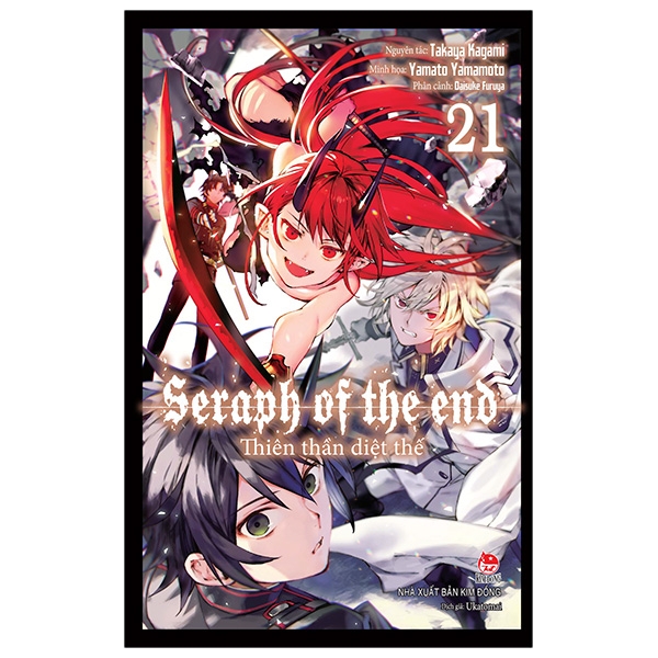 Thiên Thần Diệt Thế - Seraph Of The End Tập 21
