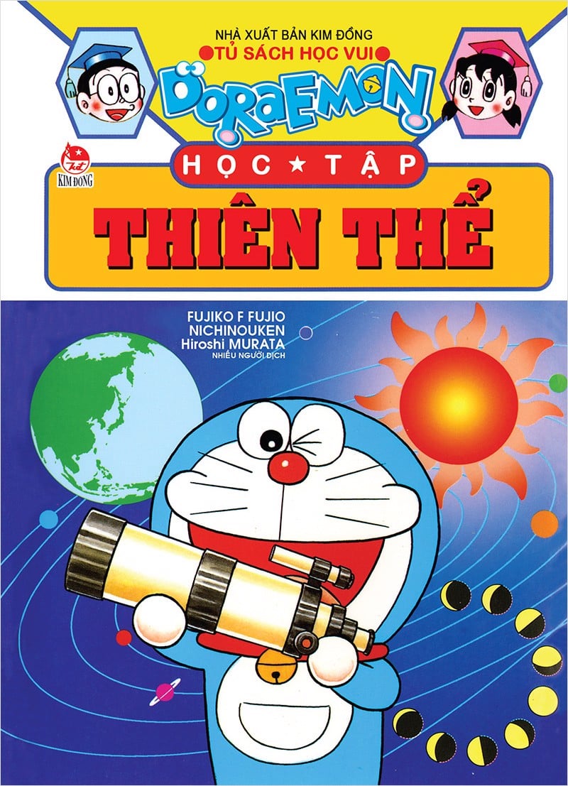 Doraemon Học Tập - Thiên Thể