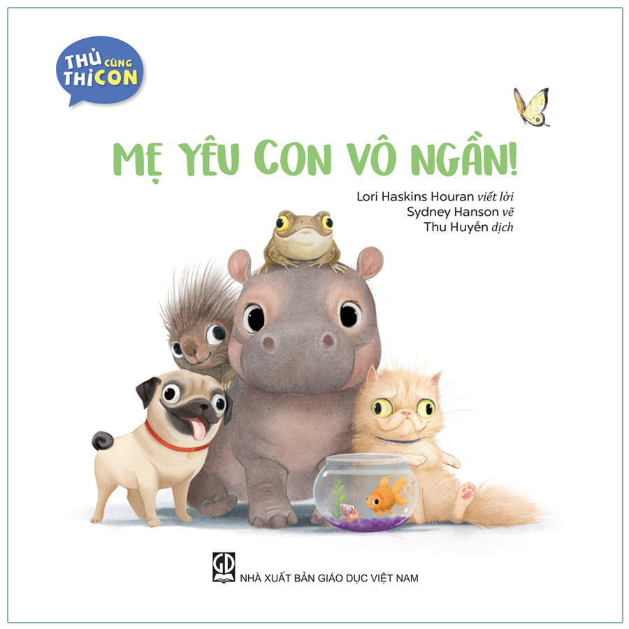 Thủ thỉ cùng con (Bộ 3 cuốn)