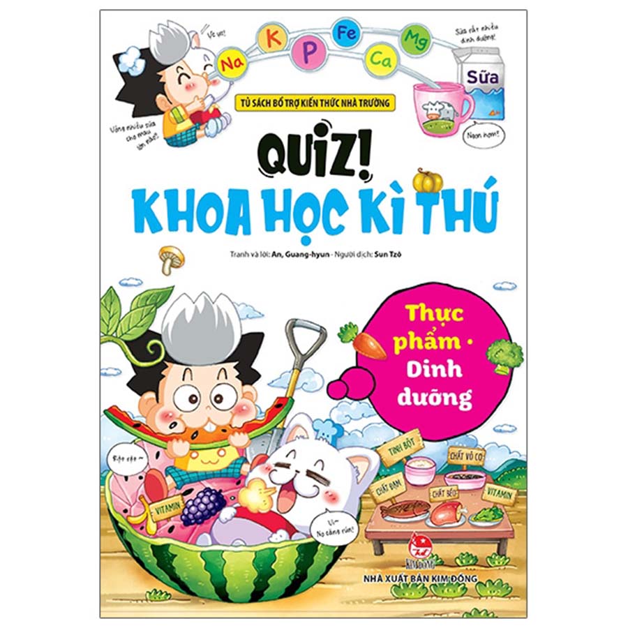 Combo Quiz! Khoa Học Kì Thú (20 Cuốn)