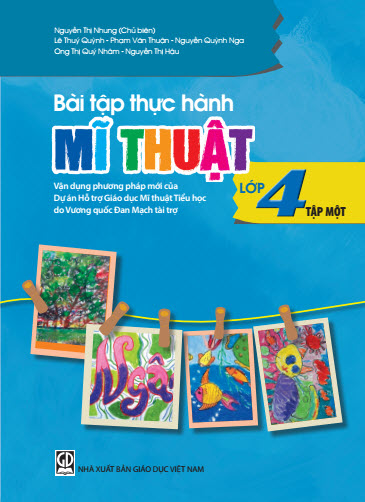 Bài Tập Thực Hành Mĩ Thuật Lớp 4 Tập 1