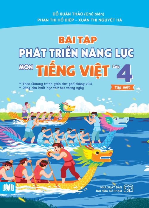 Bài Tập Phát Triển Năng Lực Môn Tiếng Việt Lớp 4 Tập 1