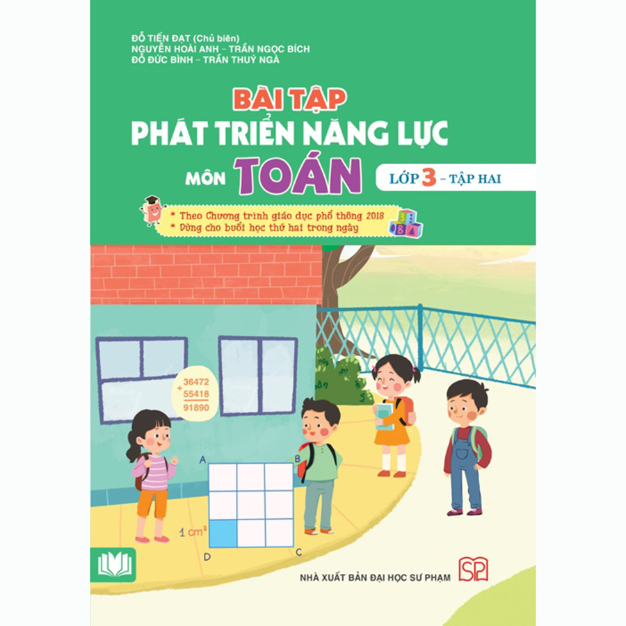 Bài Tập Phát Triển Năng Lực Môn Toán Lớp 3 Tập 2