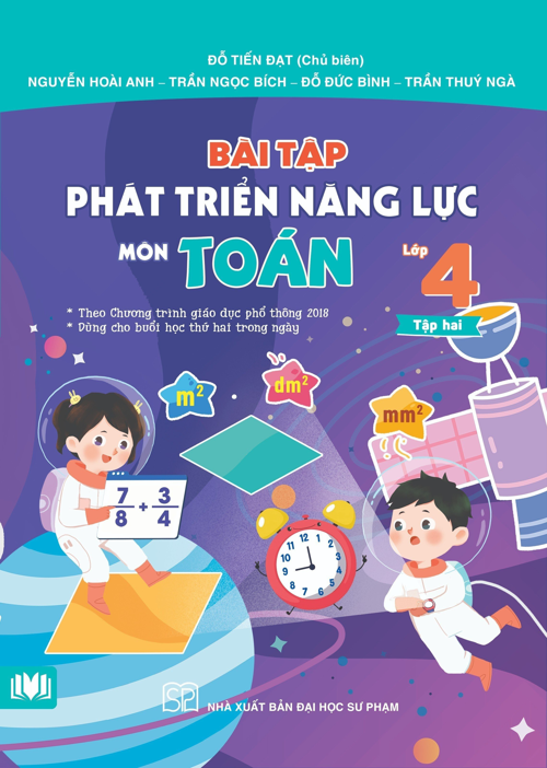 Bài Tập Phát Triển Năng Lực Môn Toán Lớp 4 Tập 2