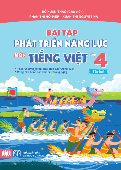 Bài Tập Phát Triển Năng Lực Môn Tiếng Việt Lớp 4 Tập 2
