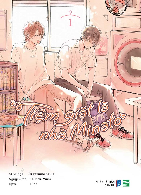 Tiệm Giặt Là Nhà Minato Tập 1 - Bản Đặc Biệt (Manga)