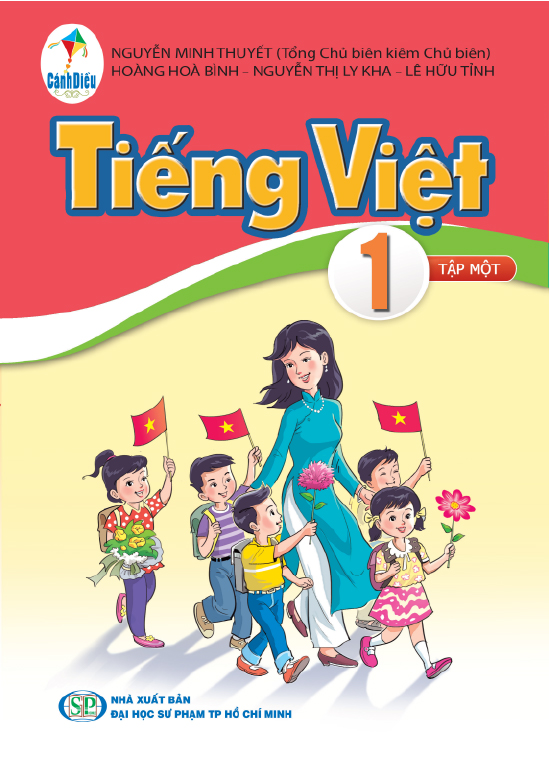 Tiếng Việt Lớp 1 Tập 1 (Cánh Diều)