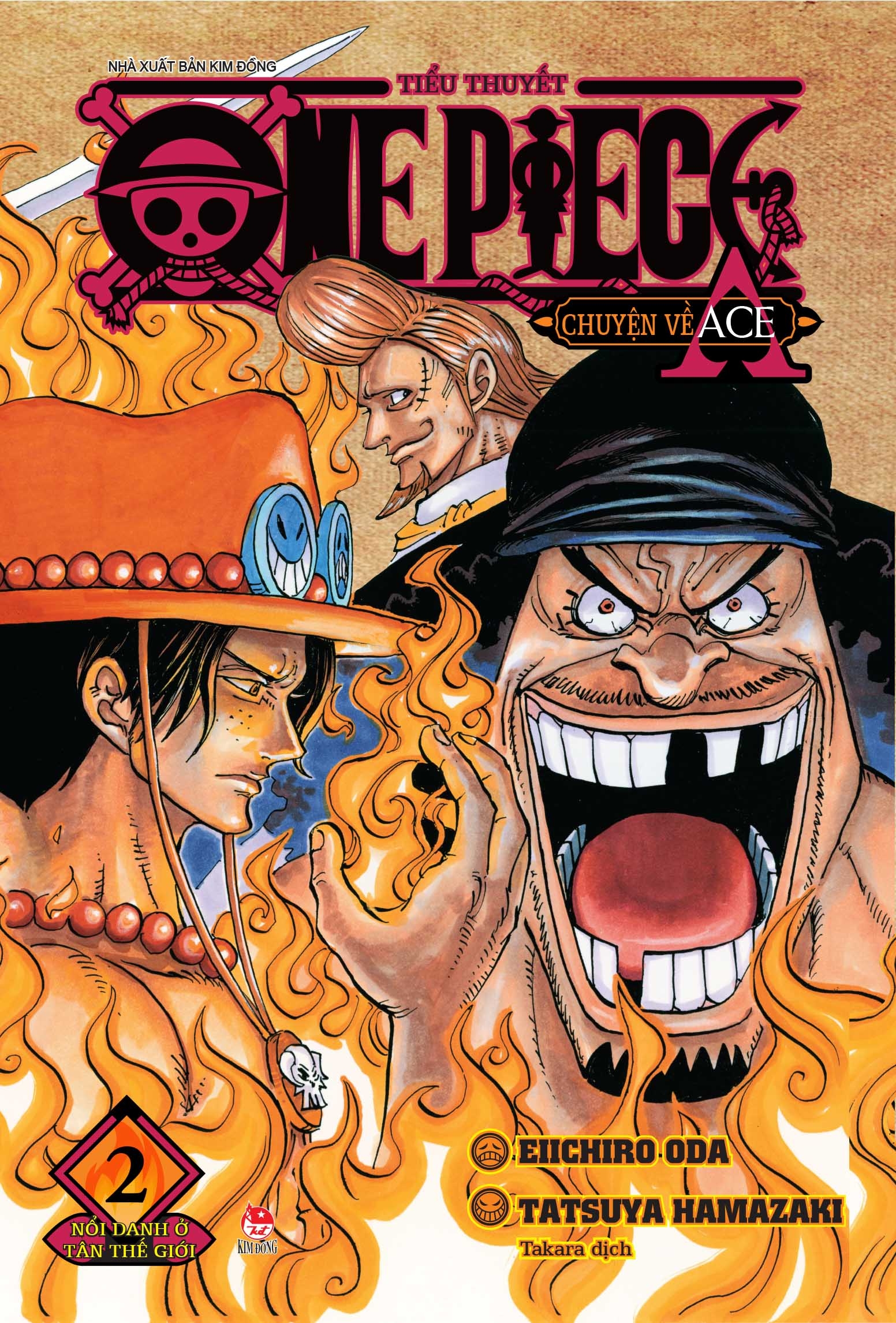 Tiểu Thuyết One Piece Film RED - Chuyện về Ace Tập 2