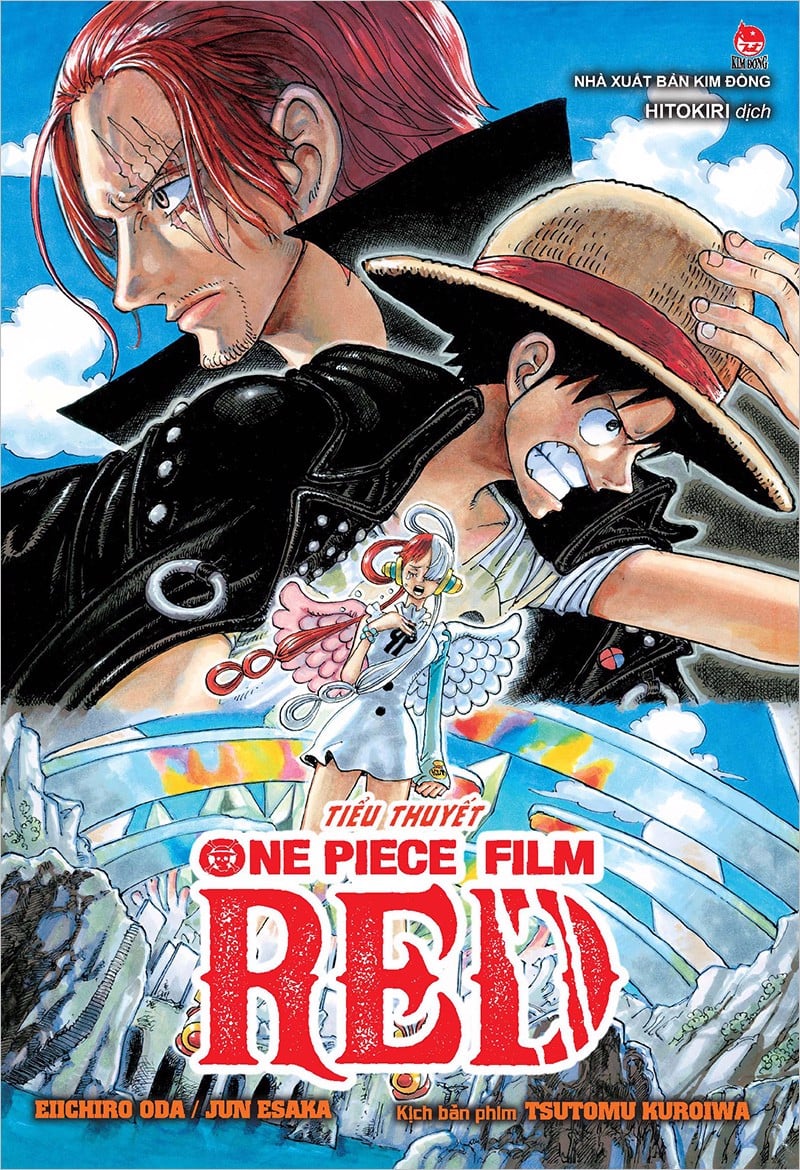 Tiểu Thuyết One Piece Film RED