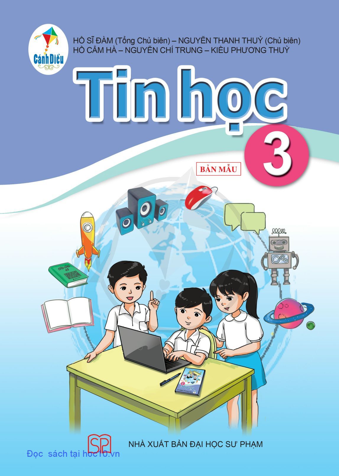 Tin Học Lớp 3 (Cánh Diều)