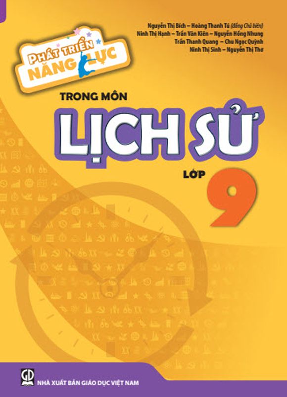 Phát Triển Năng Lực Trong Môn Lịch Sử Lớp 9