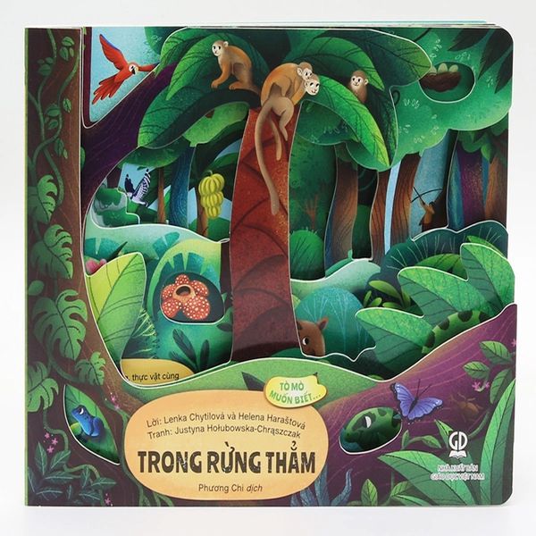 Tò Mò Muốn Biết - Trong Rừng Thẳm