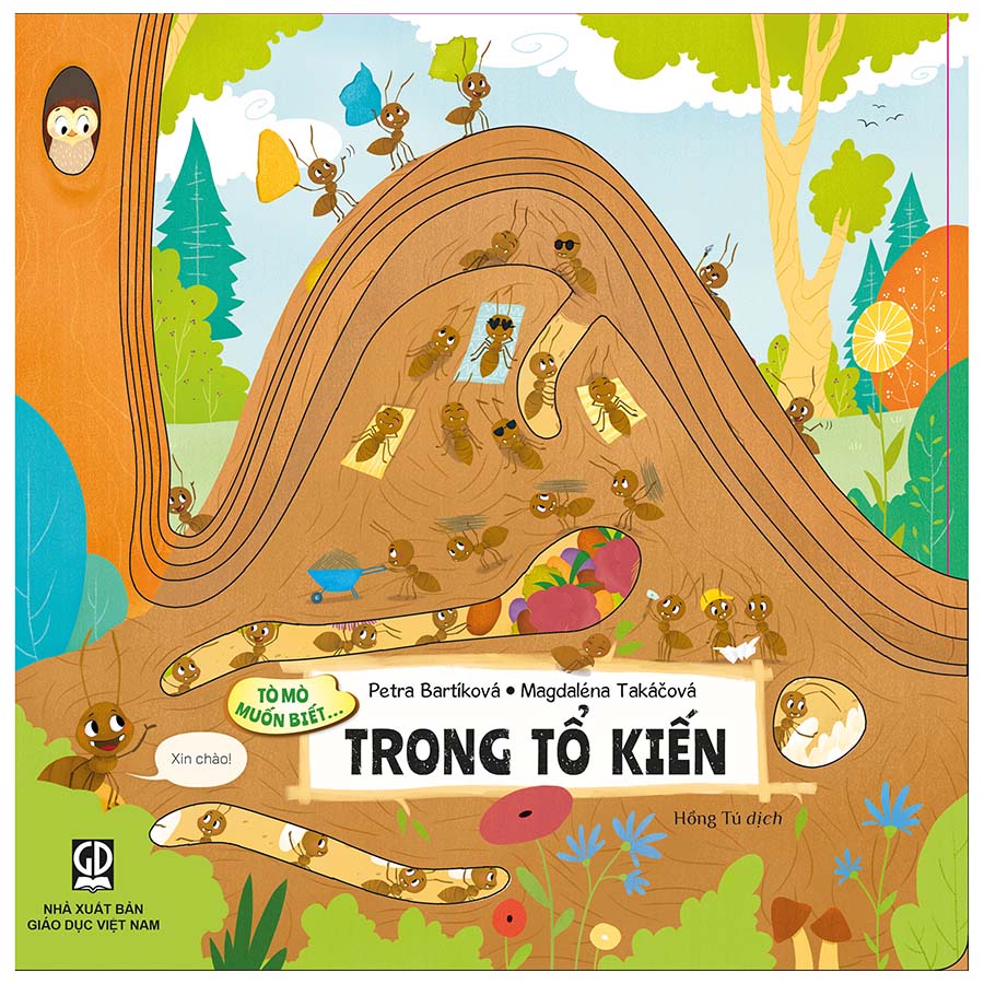 Tò Mò Muốn Biết 1 (Bộ 5 cuốn)