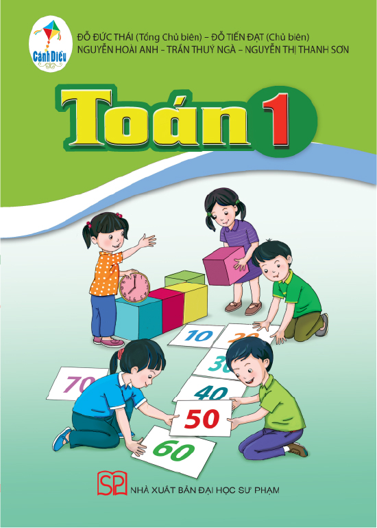 Toán Lớp 1 (Cánh Diều)
