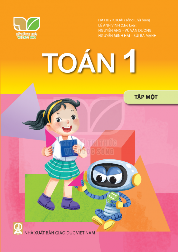 Toán lớp 1 tập 1 (Kết nối tri thức với cuộc sống)