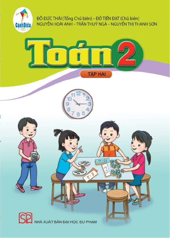 Toán Lớp 2 Tập 2 (Cánh Diều)