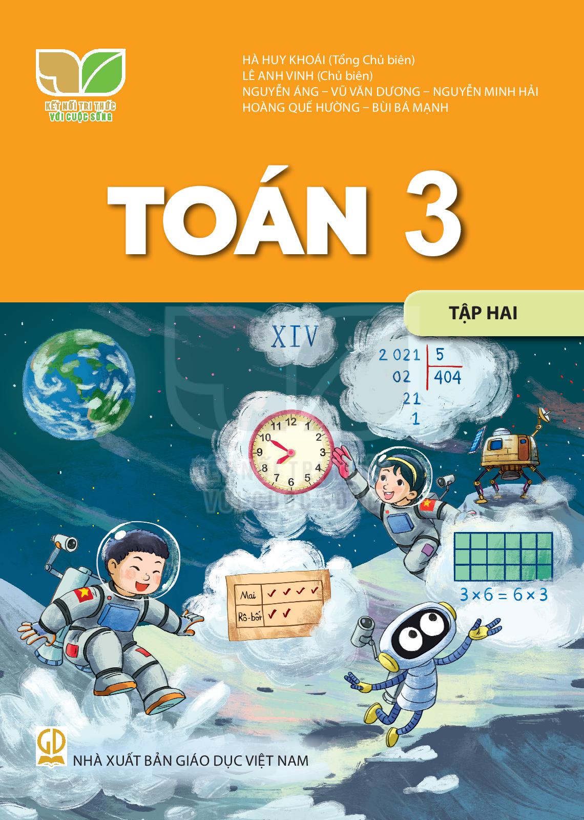 Toán Lớp 3 Tập 2 (Kết Nối Tri Thức Với Cuộc Sống)
