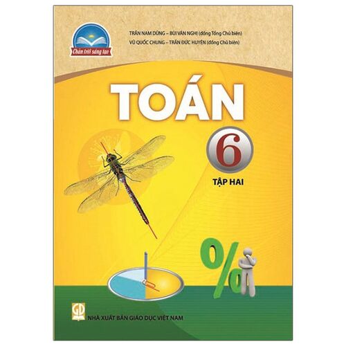 Toán Lớp 6 Tập 2 (Chân Trời Sáng Tạo)