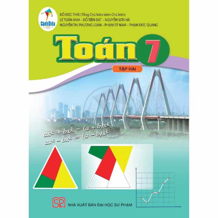 Toán Lớp 7 Tập 2 (Cánh Diều)