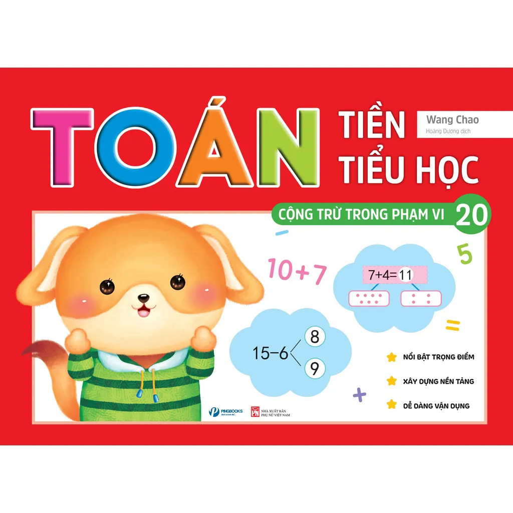 Toán Tiền Tiểu Học - Cộng Trừ Trong Phạm Vi 20