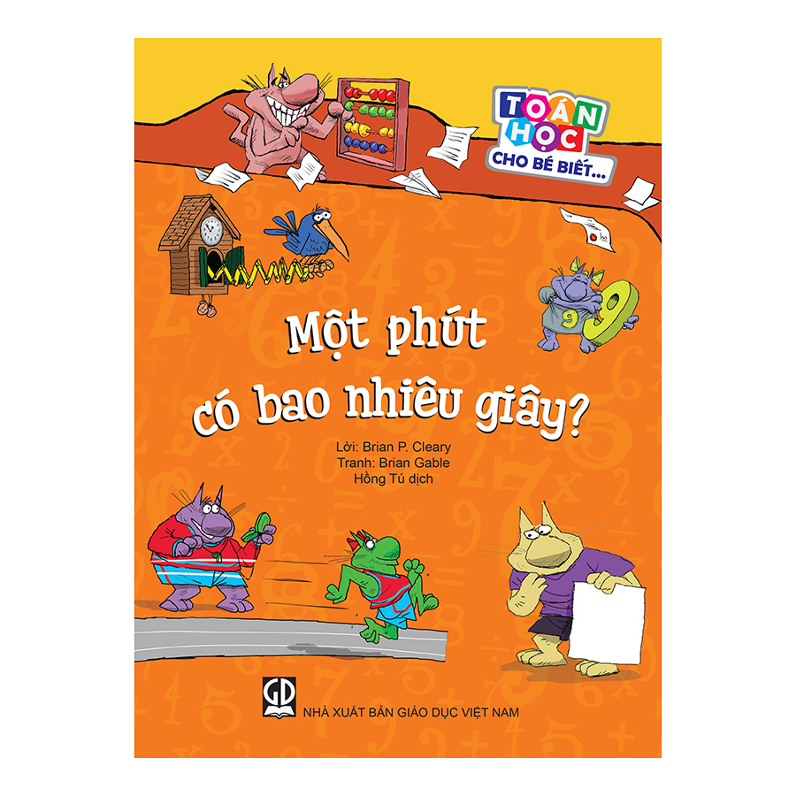 Toán Học Cho Bé Biết - Một Phút Có Bao Nhiêu Giây?