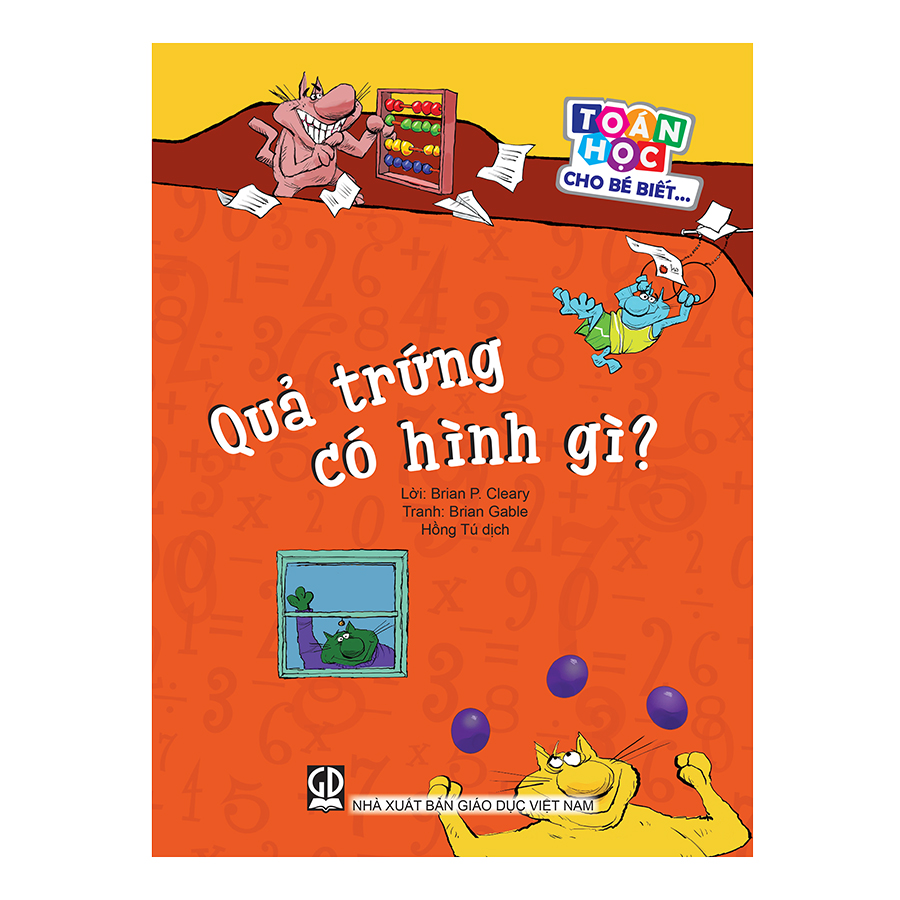 Toán Học Cho Bé Biết - Quả Trứng Có Hình Gì?