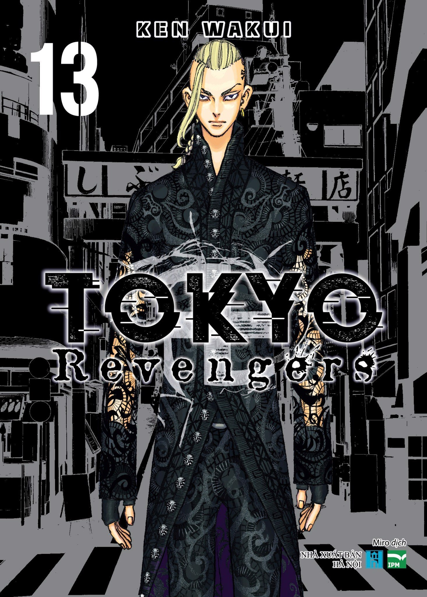 Tokyo Revengers Tập 13 Phiên Bản 2 Trong 1
