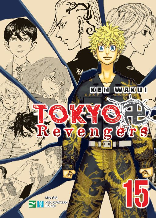 Tokyo Revengers Tập 15 Bản Đặc Biệt Không Box