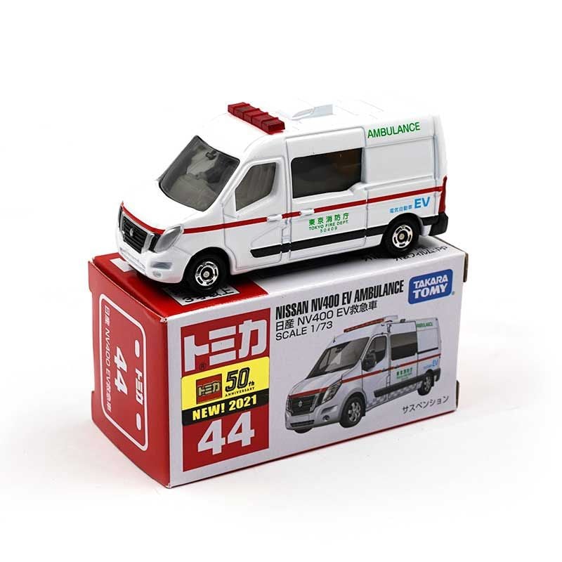Đồ Chơi Tomica 44-10 Nissan NV400 Ev Ambulance'21