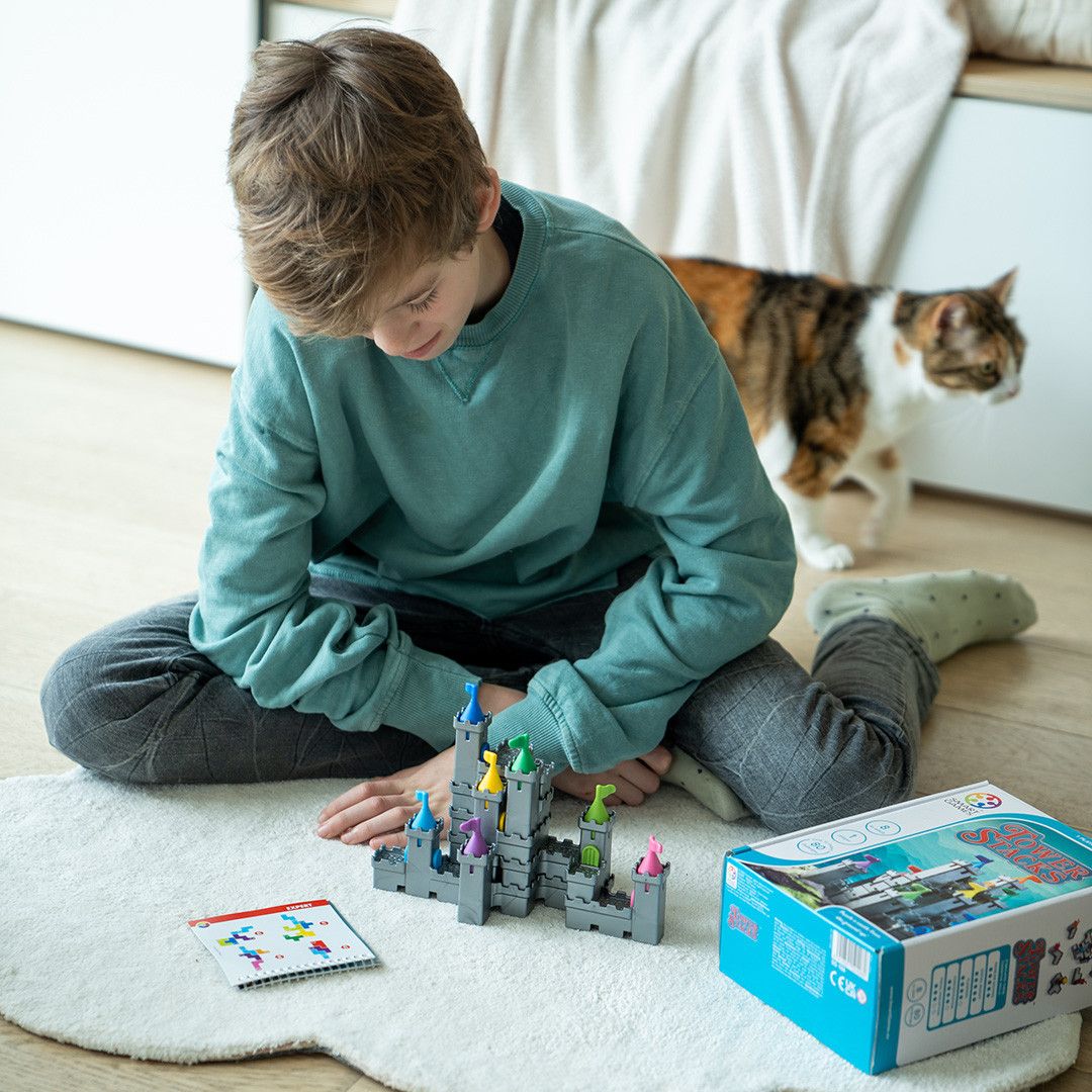 Đồ Chơi Smart Games Thử Thách Tower Stacks