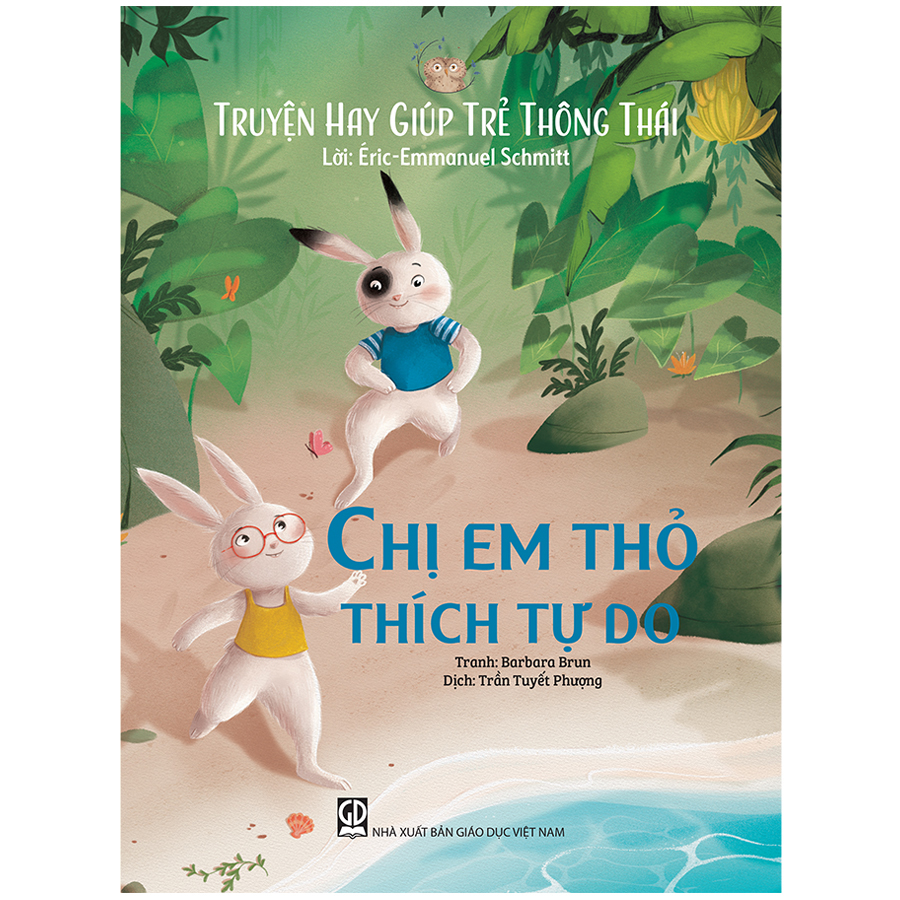 Bộ Truyện Hay Giúp Trẻ Thông Thái (4 Cuốn)