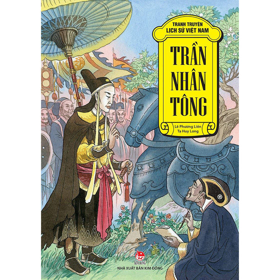 Combo Tủ Sách Tranh Truyện Lịch Sử Việt Nam - Phần 1 (10 Cuốn)