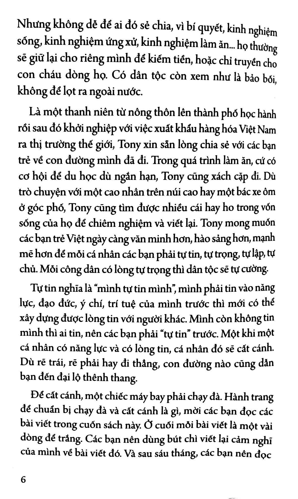 Trên Đường Băng - Tony Buổi Sáng