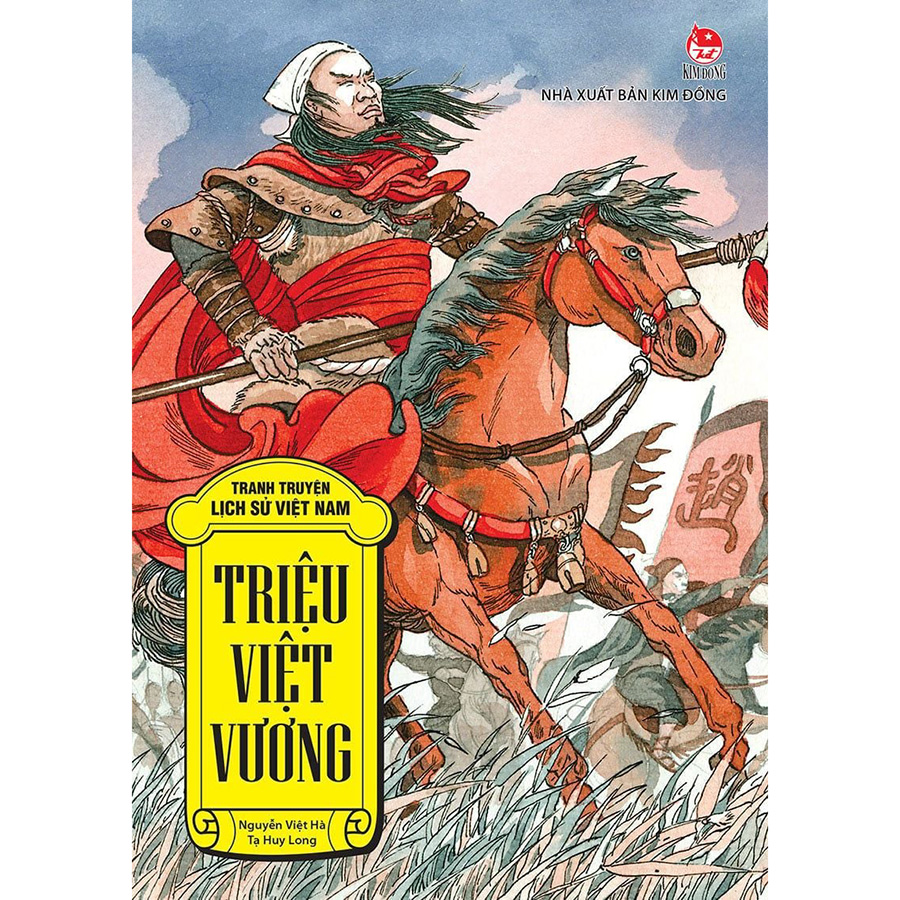 Combo Tủ Sách Tranh Truyện Lịch Sử Việt Nam - Phần 2 (10 Cuốn)