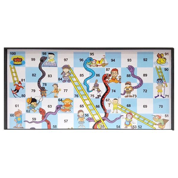 Trò Chơi Trí Tuệ Con Rắn Cái Thang 2309