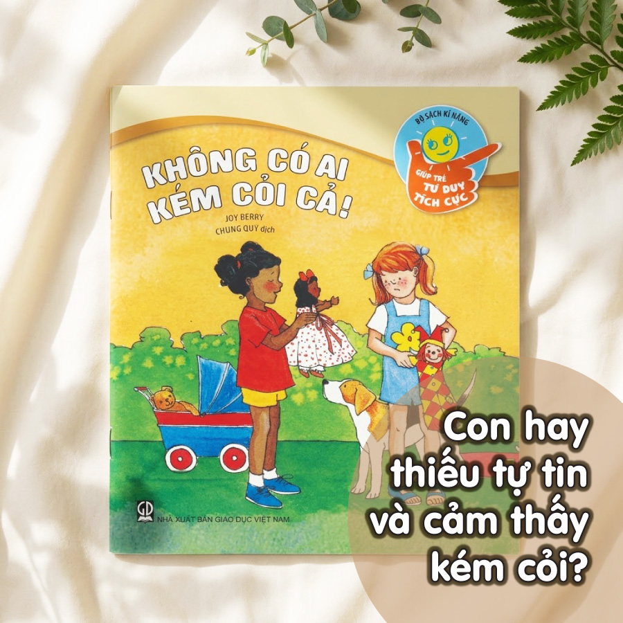 Bộ Sách Kĩ Năng Giúp Trẻ Tư Duy Tích Cực (13 Cuốn)