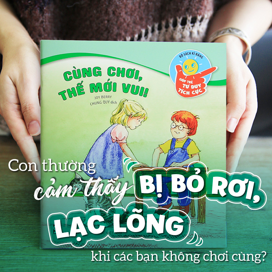 Bộ Sách Kĩ Năng Giúp Trẻ Tư Duy Tích Cực (13 Cuốn)