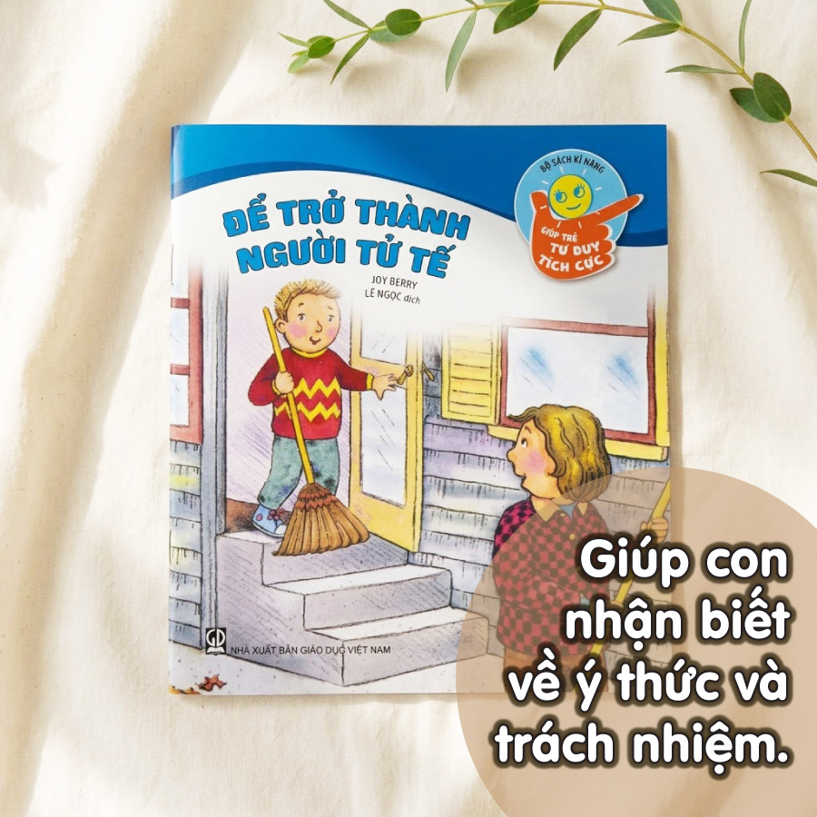 Bộ Sách Kĩ Năng Giúp Trẻ Tư Duy Tích Cực (13 Cuốn)