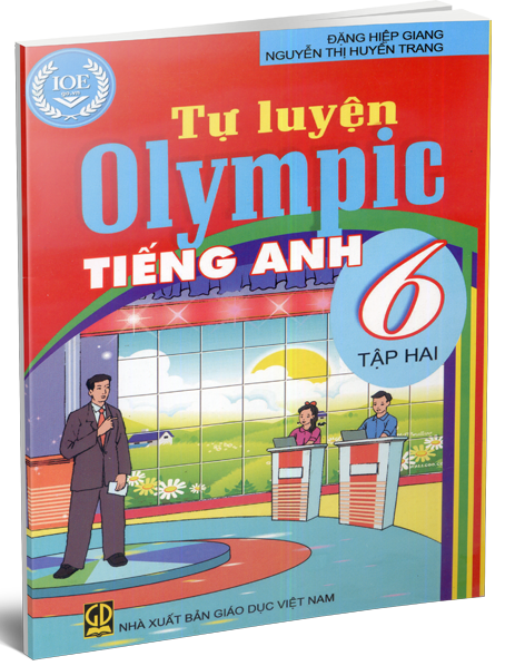 Tự Luyện Olympic Tiếng Anh Lớp 6 Tập 2