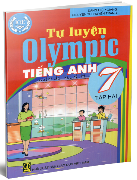 Tự Luyện Olympic Tiếng Anh Lớp 7 Tập 2