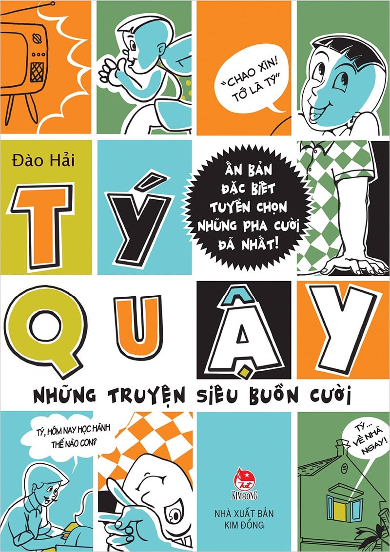 Tý Quậy - Những Truyện Siêu Buồn Cười