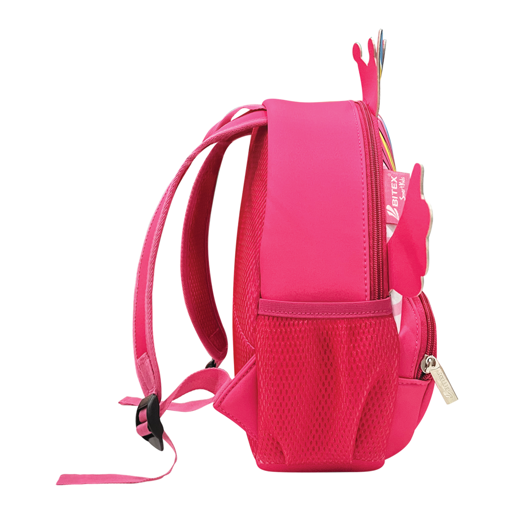 Ba Lô Mẫu Giáo Smartkids Cute Pets Unicorn B019 Màu Hồng Nhạt