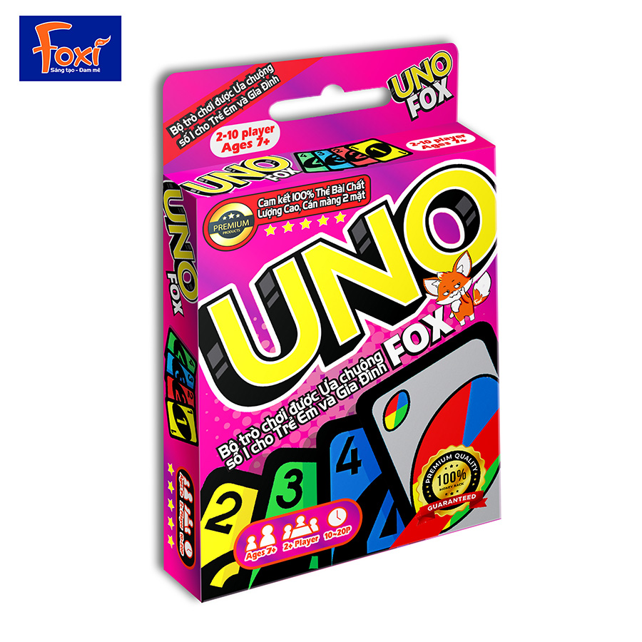 Đồ Chơi Foxi Uno Fox