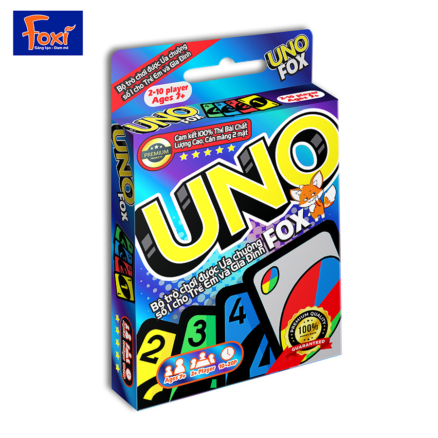 Đồ Chơi Foxi Uno Fox