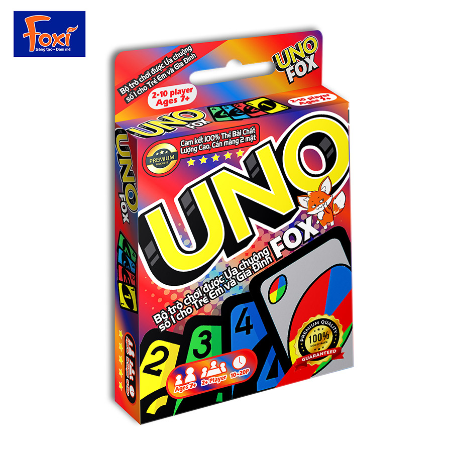 Đồ Chơi Foxi Uno Fox