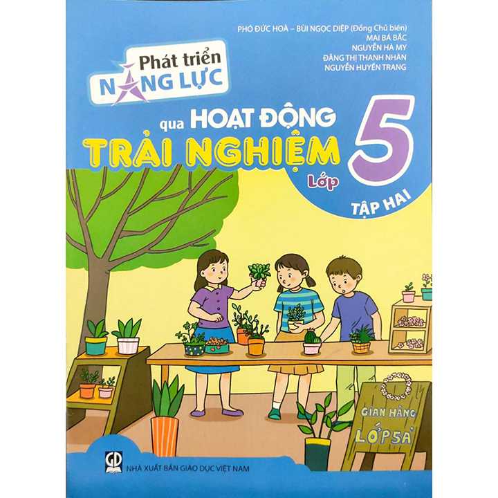 Phát Triển Năng Lực Qua Hoạt Động Trải Nghiệm Lớp 5 Tập 2