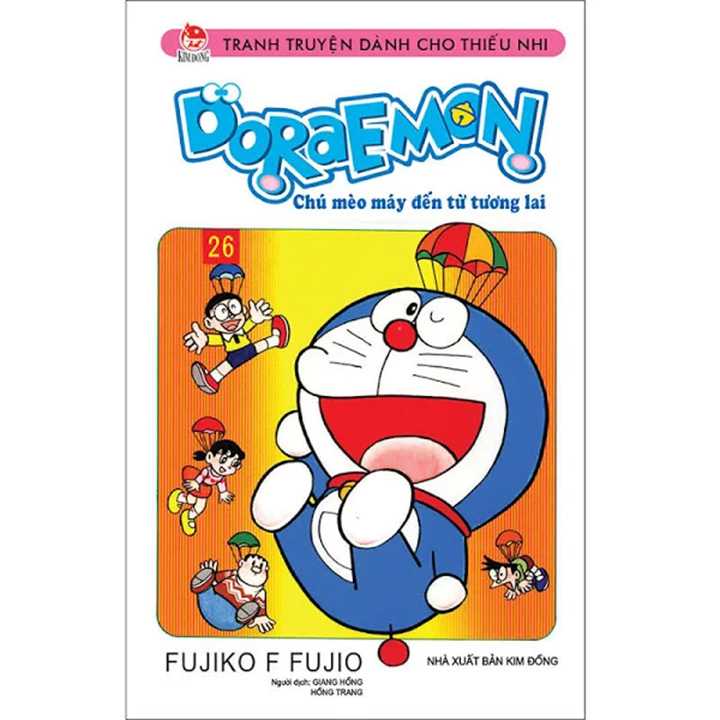 Doraemon - Chú Mèo Máy Đến Từ Tương Lai Tập 26