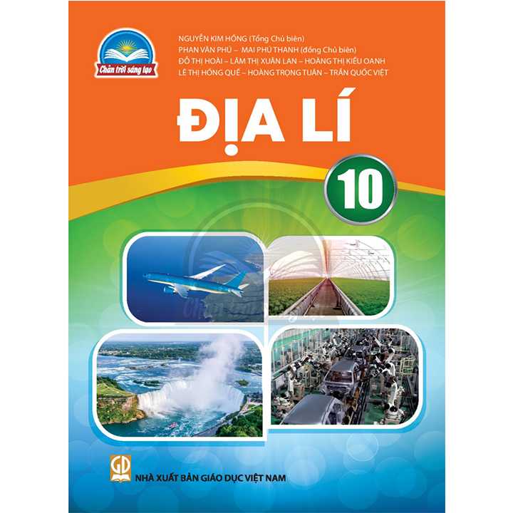 Địa Lí Lớp 10 (Chân Trời Sáng Tạo)